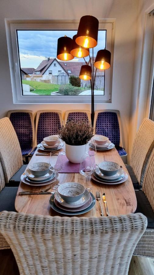 Вилла Exklusives Holzhaus Mit Bergbahn - Baden-Baden Im Schwarzwald Экстерьер фото